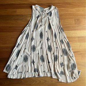 Free People Sleeveless Swing Dress